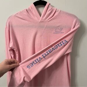 Vineyard Vines Light Pink Long Sleeve Shirt